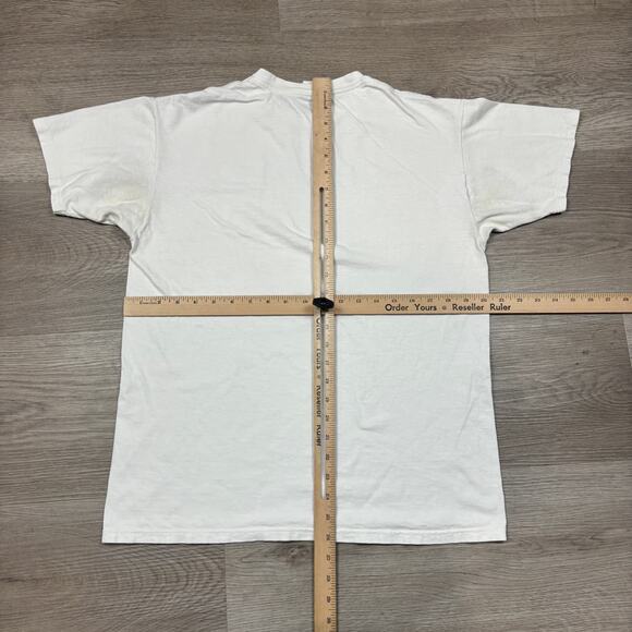 Rare Supreme Daniel Johnston Captain America T Shirt Men's Large Streetwear - Picture 3 of 11